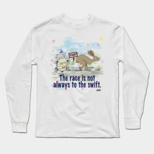 The race is on 2 Long Sleeve T-Shirt